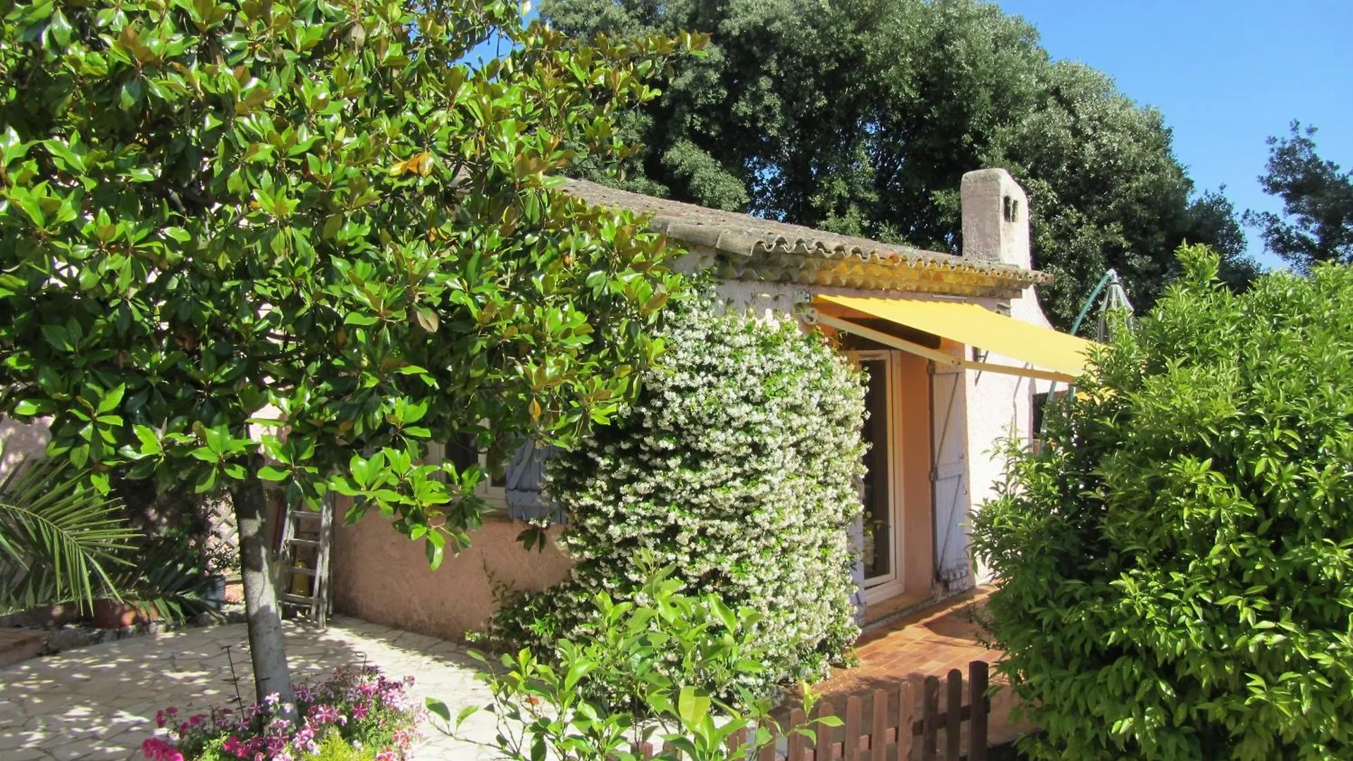 Apartment Studio Chez Charles Et Marie, Independant De La Maison, Acces Piscine, Tres Calme, Roquefort-les-Pins